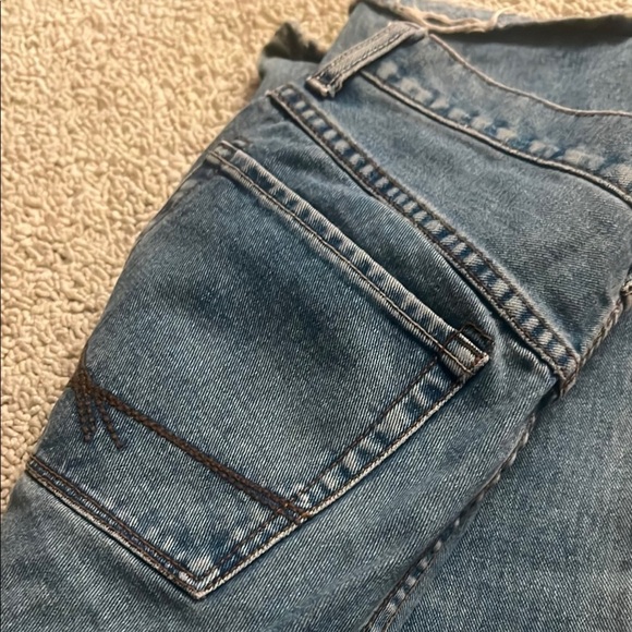 O'Neill Relaxed Blue Denim Jeans - Picture 5 of 14